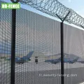 Weld Mesh Anti Climb Security Fence for Border